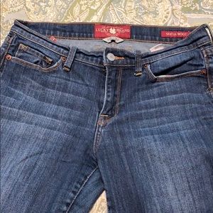 Lucky Brand, dark wash, Sofia boot cut Jeans